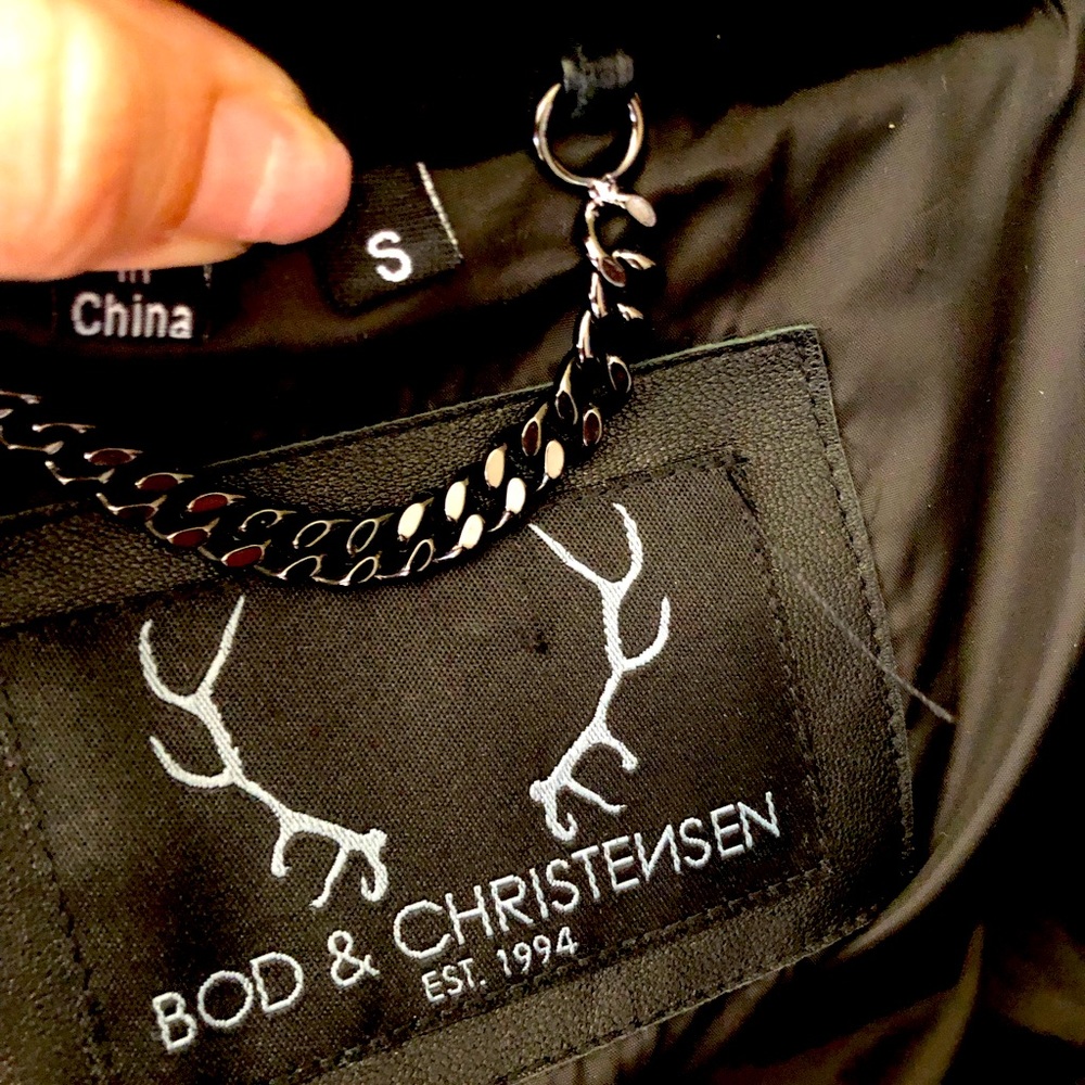 BOD & CHRISTENSEN down puffer parka